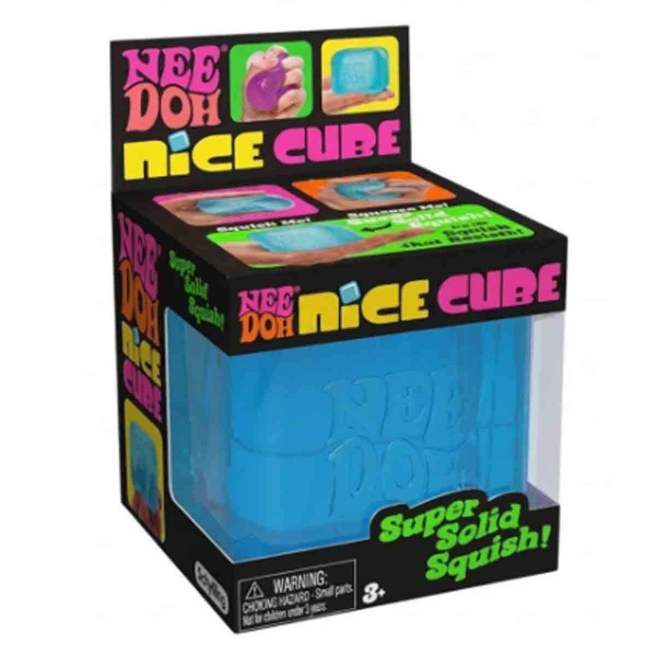 Needoh Squishy Buz Küpü - Mavi