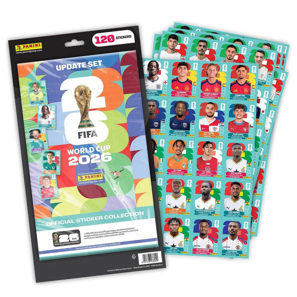 FIFA World Cup 2026 Sticker Güncelleme Koleksiyonu