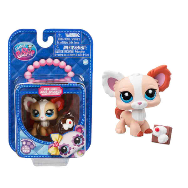 Littlest Pet Shop Minişler Tekli Paket S4 - 228-Chihuahua Köpek