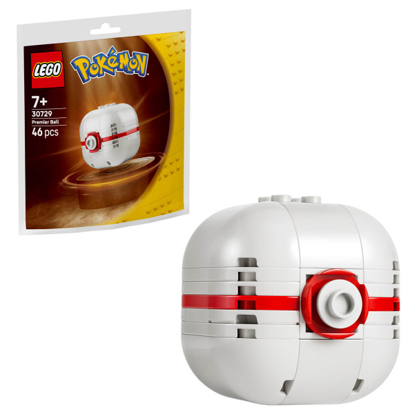 LEGO Pokemon Premier Top Yapım Seti 30729 (46 Parça)