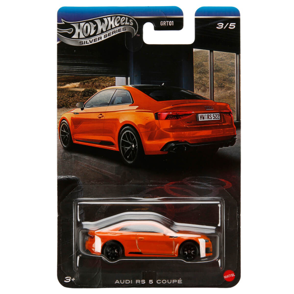 Hot Wheels 1:64 Tekli Arabalar GRT01 - Jky17 Audi Rs 5 Coupe