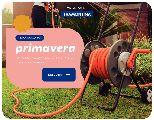 Primavera - Para los amantes de llenar de color el hogar