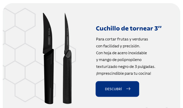 Cuchillo de tornear 3"