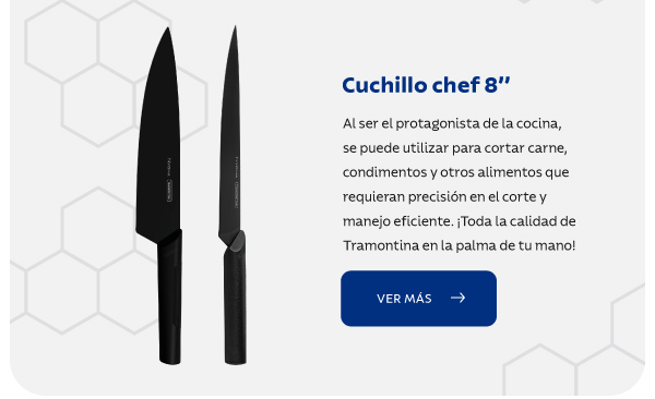 Cuchillo de Chef 8"