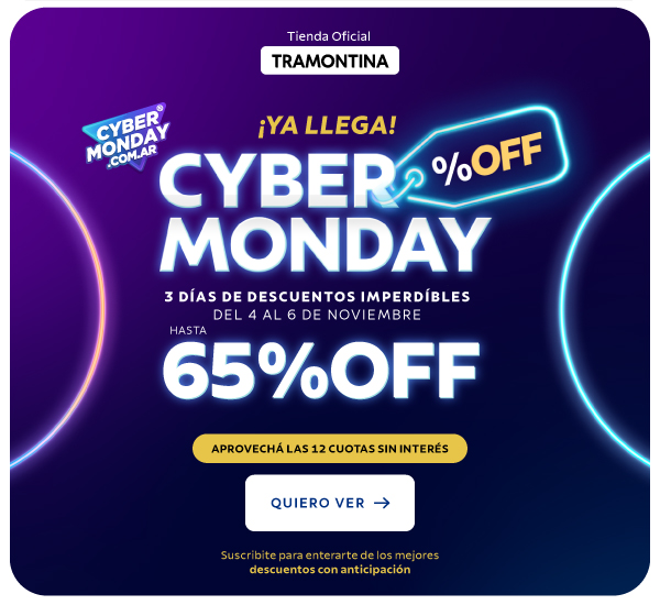 ¡Ya llega! Cyber Monday con increíbles descuentos