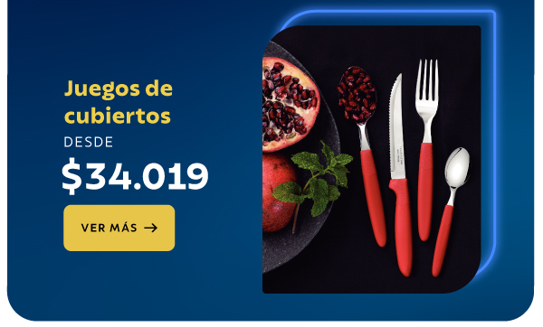 Juegos de Cubiertos desde $34.019