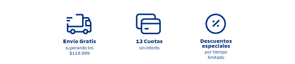 Aprovech� hasta 12 Cuotas sin inter�s