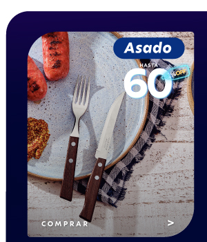 ¡Todo para tu Asado hasta 60% OFF!