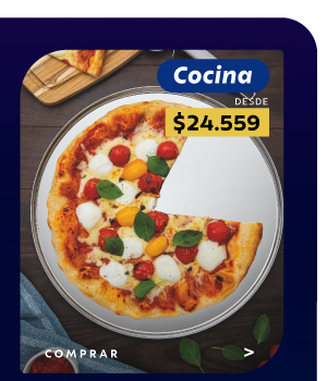 En productos de cocina desde $24.559