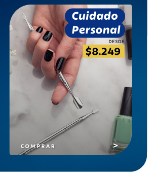 Desde $8.249 en Cuidado Personal