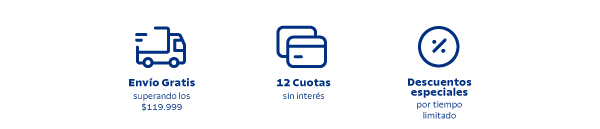 ¡Compr� con hasta 12 cuotas sin inter�s!