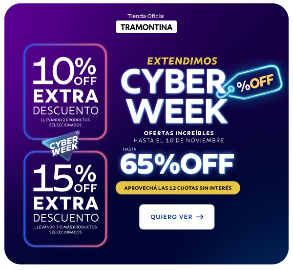 ¡Extendimos! Cyber week