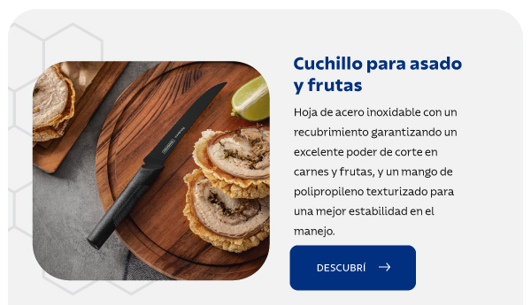 Cuchillo para asado y frutas