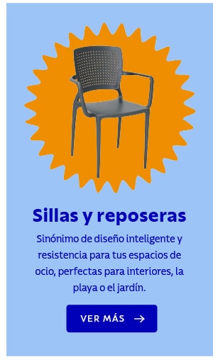 Sillas y reposeras