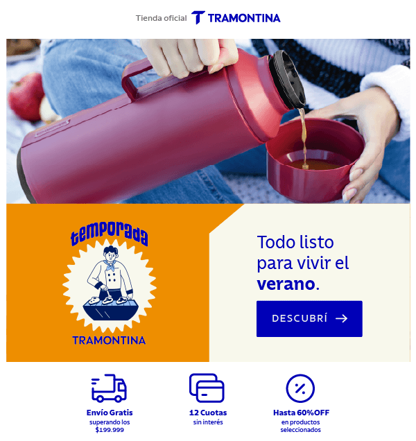 Todo listo para vivir el verano