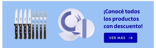 ¡Conocé todos los productos con descuento!