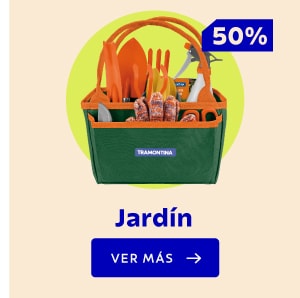 50% Jardín