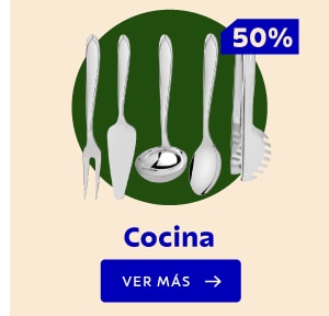 50% Cocina