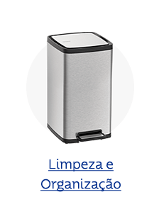 Limpeza e Organização