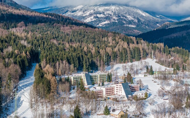 Resort Dlouhé Stráně s možností wellness