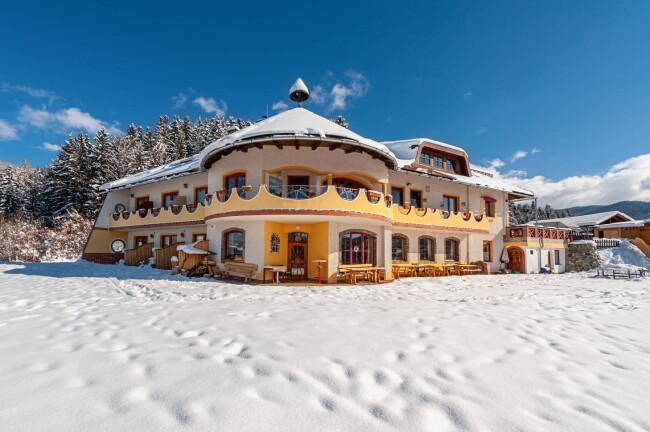 Korutany v ekologickém hotelu s wellness