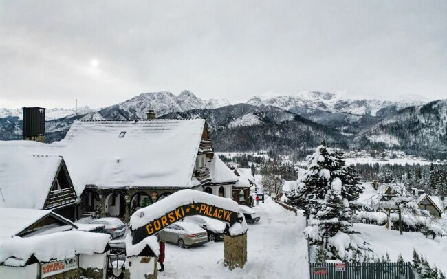 Polské Tatry u ski areálů + sleva do lázní