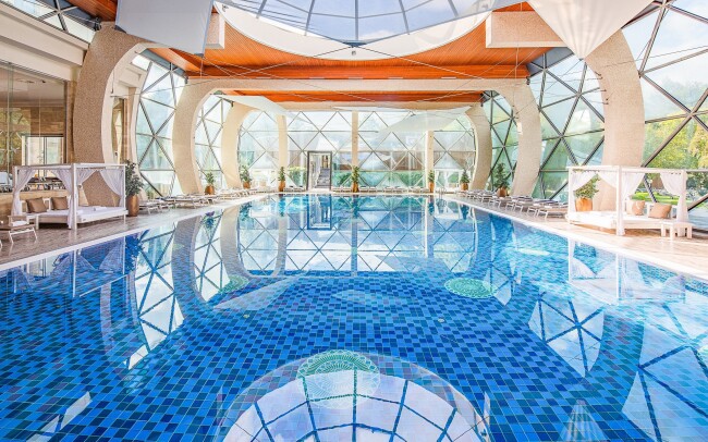 Sárvár v 5* hotelu s termálním wellness