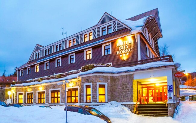 Harrachov u ski areálů + wellness centrum