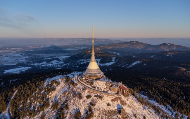 Liberec blízko ski areálů a 3 km od centra