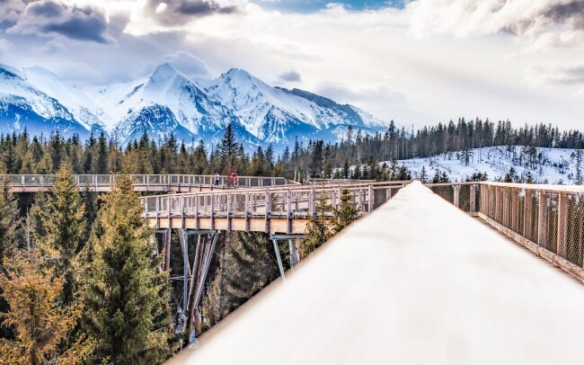 Belianské Tatry blízko skiareálu + slevy