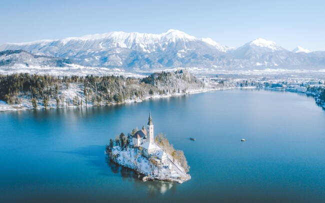 Slovinsko luxusně u jezera + wellness