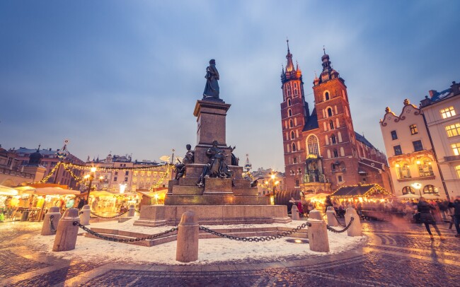 Krakov v romantickém hotelu přímo v centru