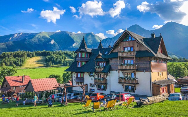 Belianské Tatry s luxusním wellness + slevy