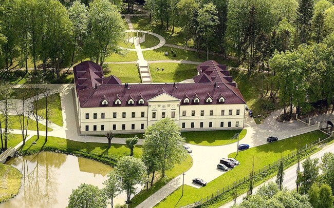 CHKO Slavkovský les na zámku s wellness