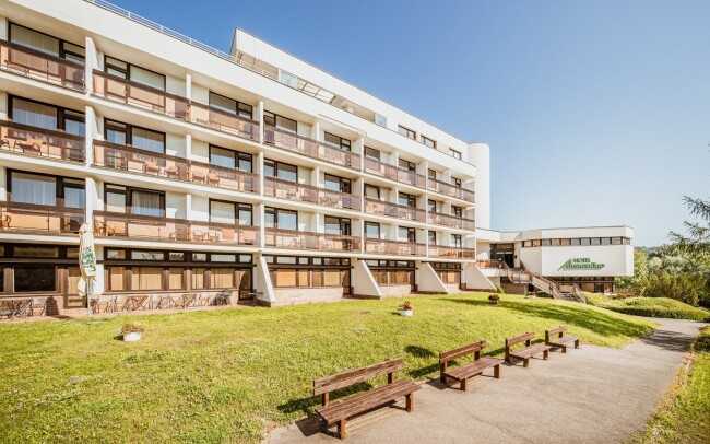 Luhačovice: Wellness + ozdravný program