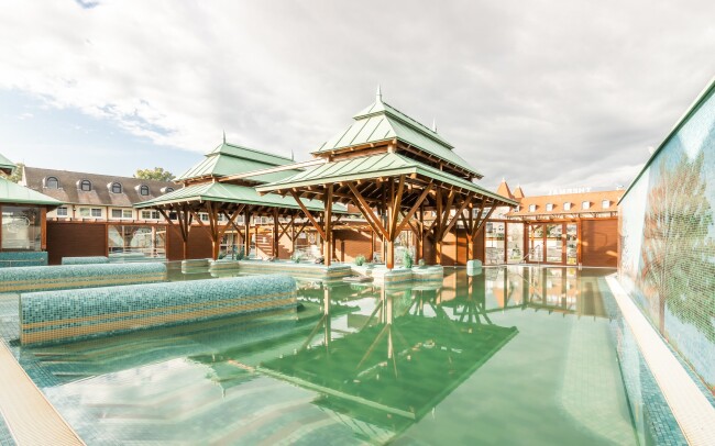 Maďarsko s termály, wellness a masáží