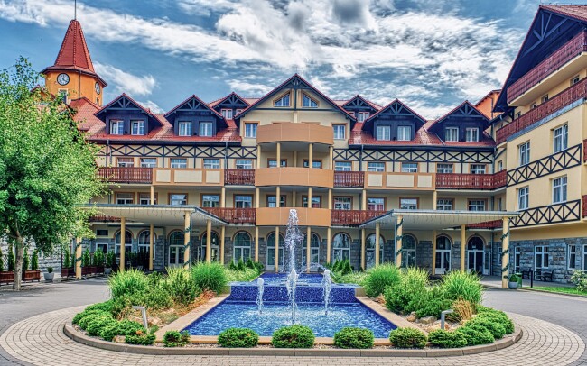 Polské lázně ve 4* hotelu s 12 procedurami