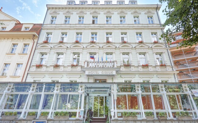 Karlovy Vary: Alžbětiny lázně a procedury