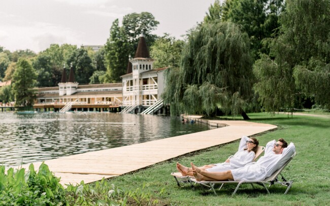 Hévíz: Pobyt s wellness a termálním jezerem