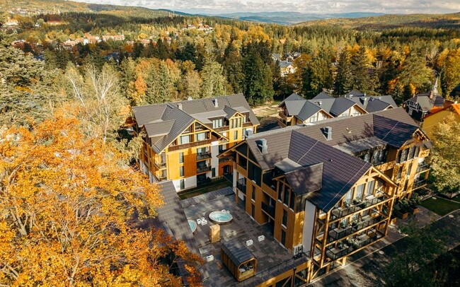 Szklarska Poręba s wellness a hernami