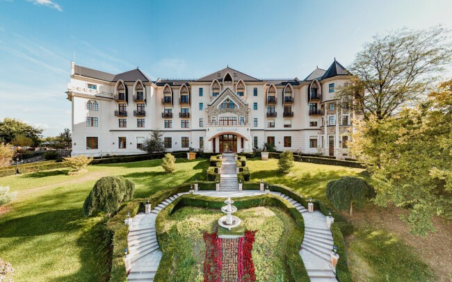 Maďarsko luxusně s neomezeným wellness