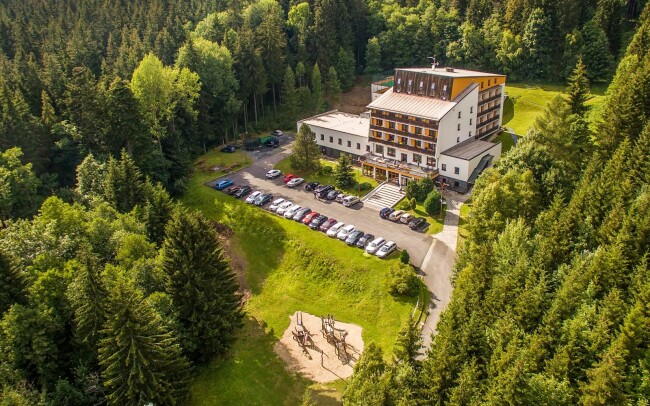 CHKO Jeseníky s wellness a sportem