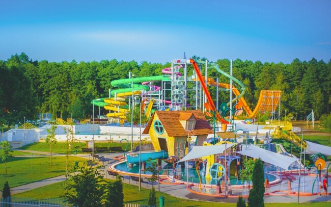 Zalakaros v hotelu propojeném s lázněmi