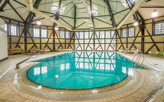 Polsko na zámku s wellness a procedurami