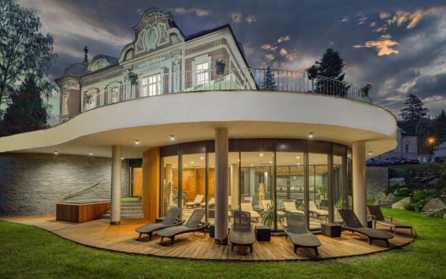 Jeseníky s neomezeným bazénem a saunami