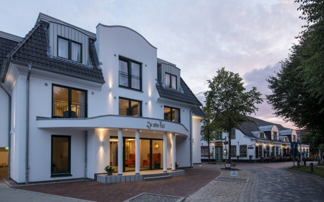 Německo 450 m od Severního moře + aquapark