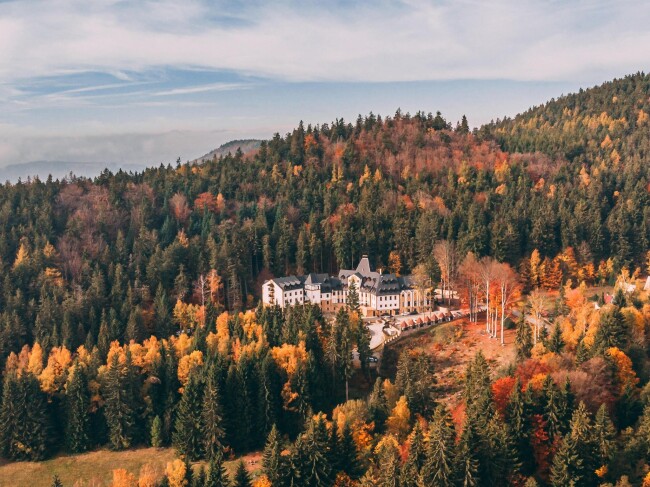 Relax na zámku s wellness a procedurami