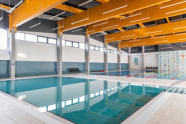 Relax v Györu se vstupem do lázní a masáží