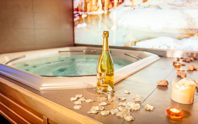 Moravský kras s privátním wellness (bazén)