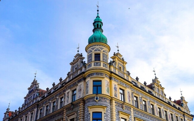 Písek nedaleko centra v chatě se snídaní